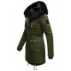 Womens Winter Jacket Victoria Green