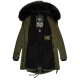 Womens Winter Jacket Victoria Green