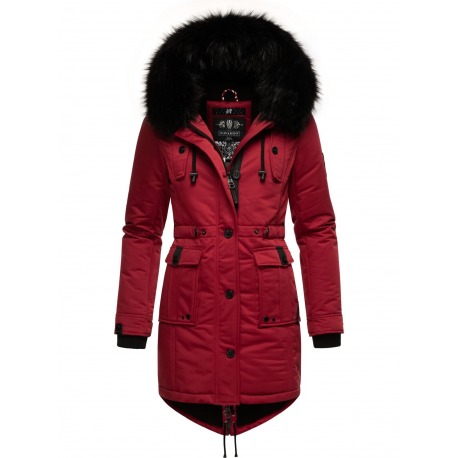 Womens Winter Jacket Victoria Bordeaux