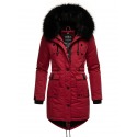 Womens Winter Jacket Victoria Bordeaux