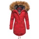 Womens Winter Jacket Charlotte Red