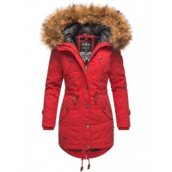 Womens Winter Jacket Charlotte Red