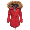 Womens Winter Jacket Charlotte Red
