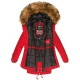 Womens Winter Jacket Charlotte Red