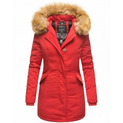 Womens Winter Jacket Amanda Red