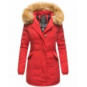 Womens Winter Jacket Amanda Red