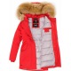 Womens Winter Jacket Amanda Red