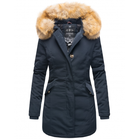 Womens Winter Jacket Amanda Navy