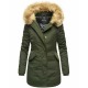 Womens Winter Jacket Amanda Green