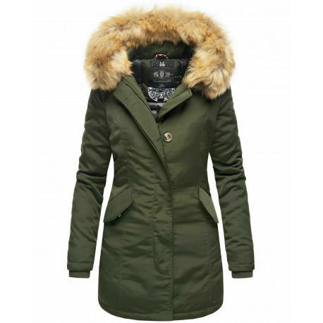 Womens Winter Jacket Amanda Green