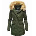 Womens Winter Jacket Amanda Green