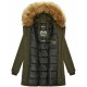 Womens Winter Jacket Amanda Green