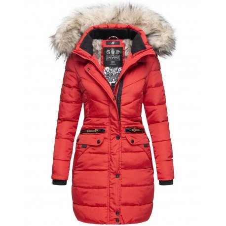Womens Winter Jacket Anabelle Red