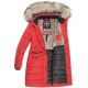 Womens Winter Jacket Anabelle Red