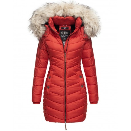 Womens Winter Jacket Sarah Red