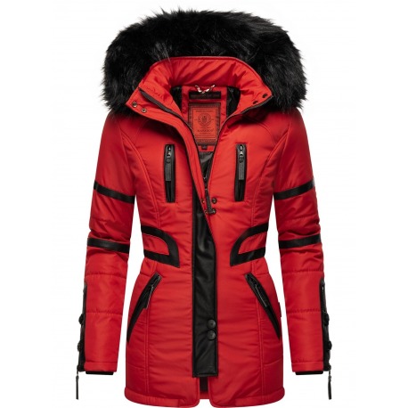 Womens Winter Jacket Kristina Red