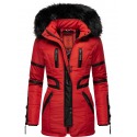Womens Winter Jacket Kristina Red