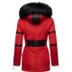 Womens Winter Jacket Kristina Red