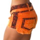 Womens Shorts Nadia Orange