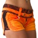 Womens Shorts Nadia Orange