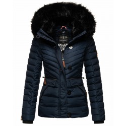 Womens Winter Jacket Lilian Navy