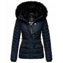 Womens Winter Jacket Lilian Navy