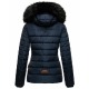 Womens Winter Jacket Lilian Navy