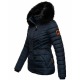 Womens Winter Jacket Lilian Navy