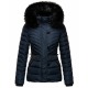 Womens Winter Jacket Lilian Navy