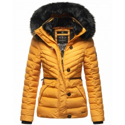 Womens Winter Jacket Lilian Yellow