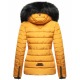 Womens Winter Jacket Lilian Yellow