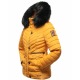 Womens Winter Jacket Lilian Yellow