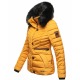 Womens Winter Jacket Lilian Yellow