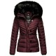 Womens Winter Jacket Lilian Bordeaux