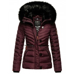 Womens Winter Jacket Lilian Bordeaux