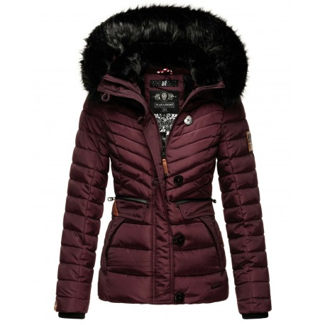 Womens Winter Jacket Lilian Bordeaux