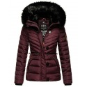 Womens Winter Jacket Lilian Bordeaux