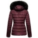 Womens Winter Jacket Lilian Bordeaux