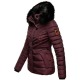 Womens Winter Jacket Lilian Bordeaux