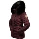 Womens Winter Jacket Lilian Bordeaux