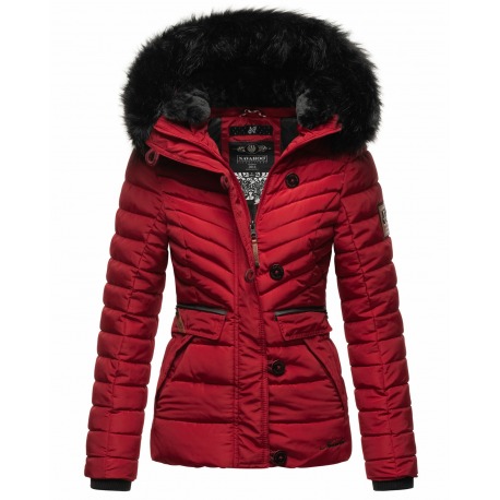 Womens Winter Jacket Lilian Red