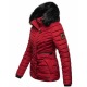 Womens Winter Jacket Lilian Red