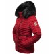 Womens Winter Jacket Lilian Red