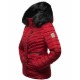 Womens Winter Jacket Lilian Red