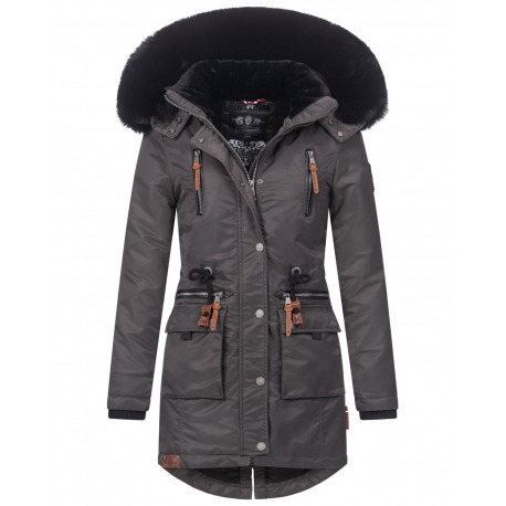 Womens Winter Jacket Marylin Grey