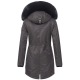 Womens Winter Jacket Marylin Grey