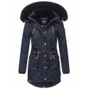 Womens Winter Jacket Marylin Blue