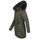 Womens Winter Jacket Marylin Olive