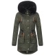 Womens Winter Jacket Marylin Olive