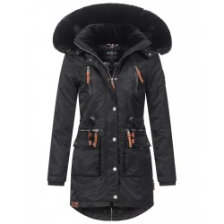 Womens Winter Jacket Marylin Black